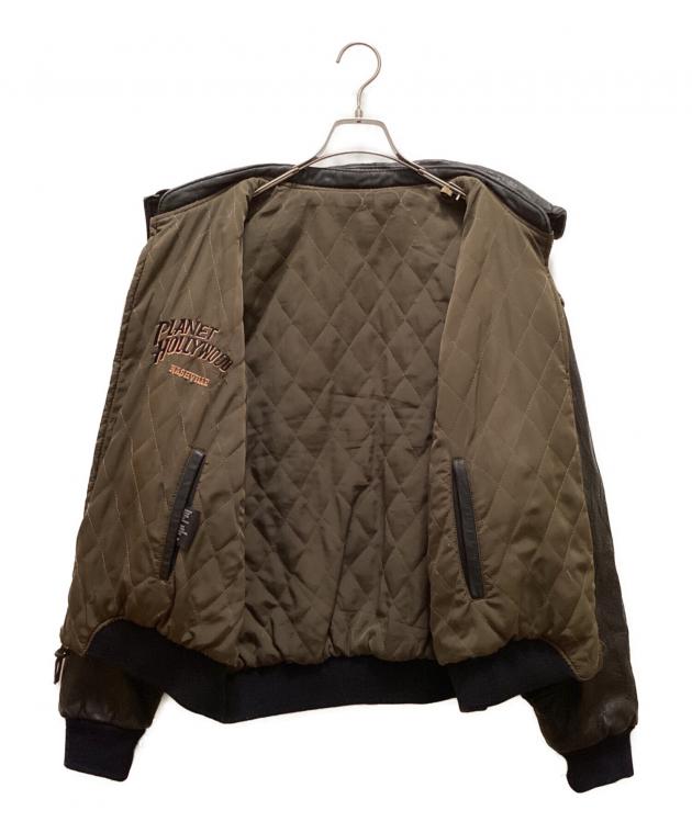 90sリバーシブルレザーレオパードジャケットヴィンテージ Y2K archive 中古・古着通販】VINTAGE (ヴィンテージ) 90's リバーシブルレザー