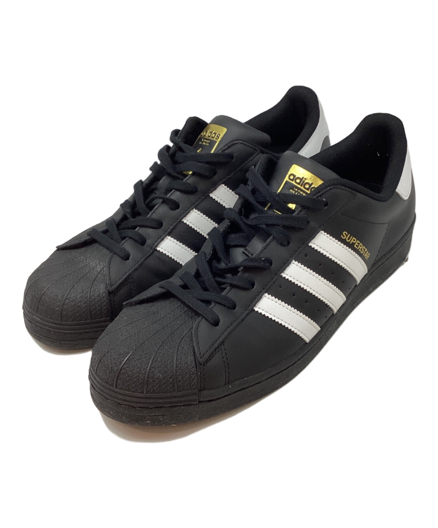 在庫限り 新品★adidas スーパースター ジャケット L ブラック クロ 黒 中古・古着通販】adidas (アディダス) スーパースター 