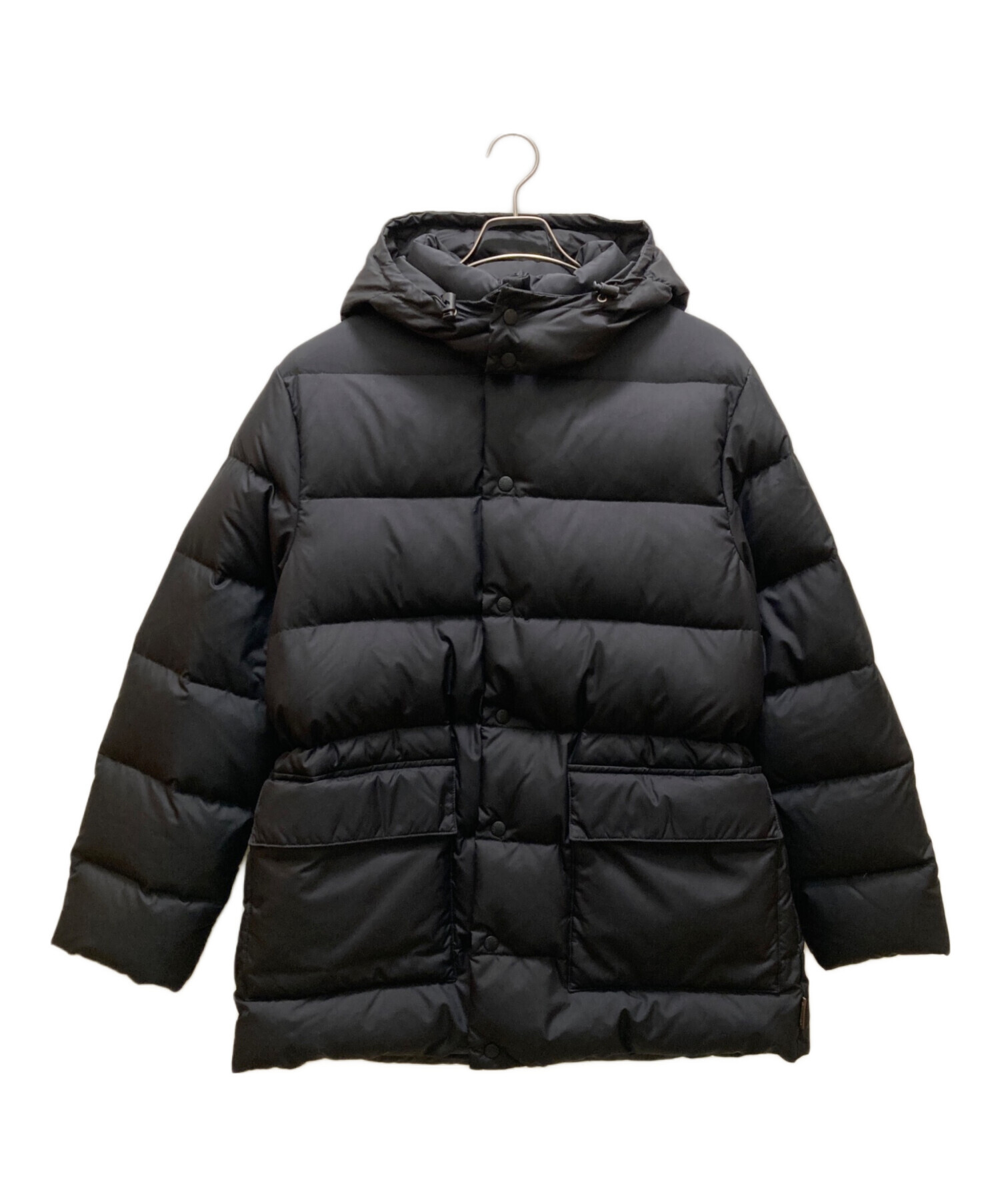 中古・古着通販】MONCLER (モンクレール) ダウンジャケット ブラック 