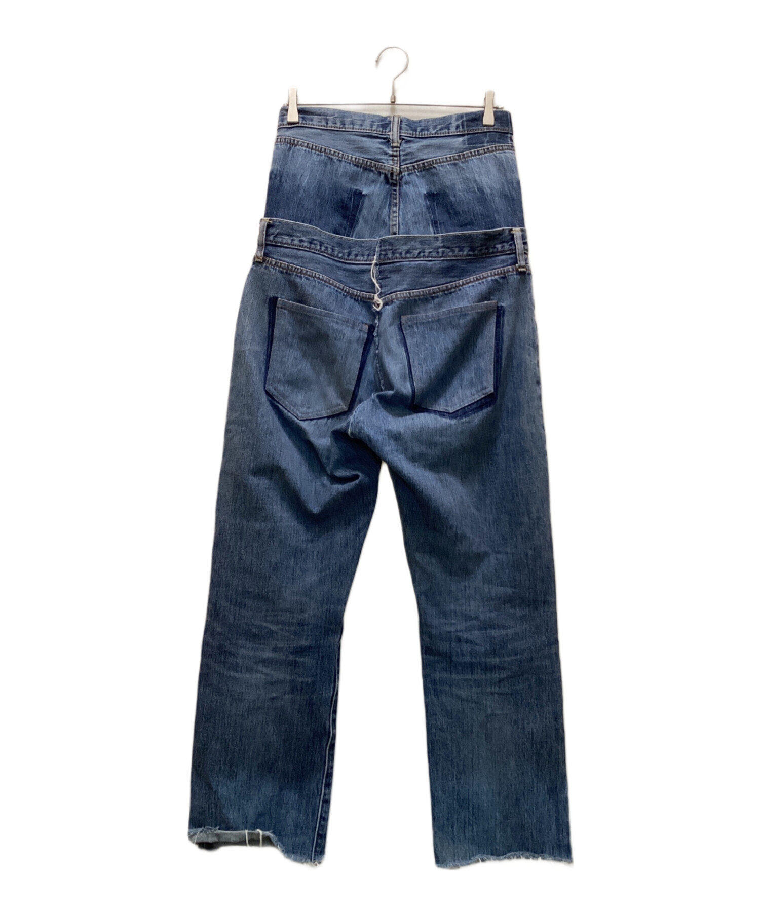 中古・古着通販】QUIITO (キイト) W WAIST DENIM PT インディゴ サイズ 