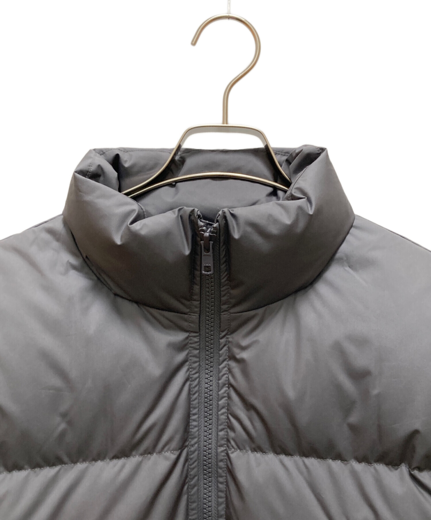 中古・古着通販】NIKE (ナイキ) クラブパファージャケット グレー