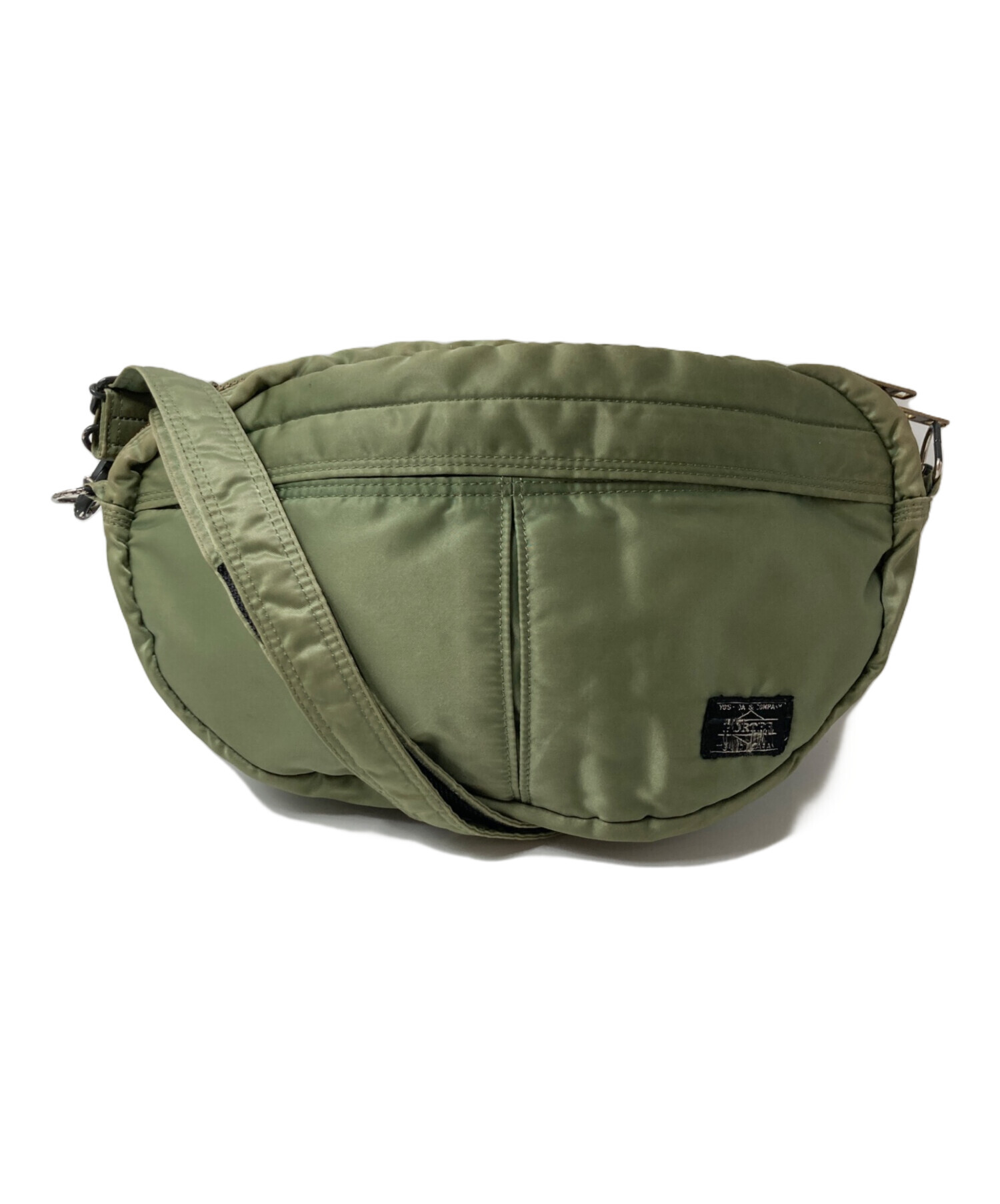 中古・古着通販】PORTER (ポーター) オーバル型ショルダーバッグ