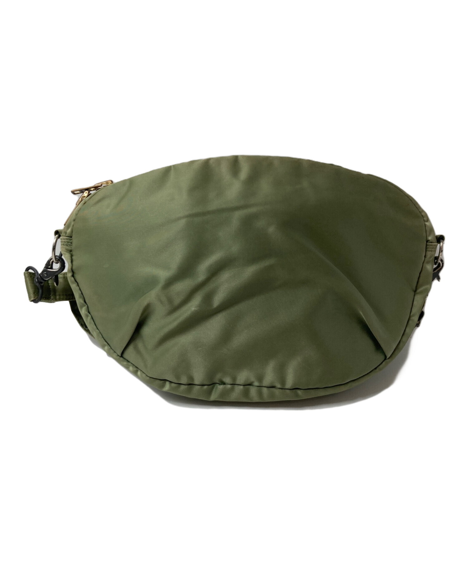 中古・古着通販】PORTER (ポーター) オーバル型ショルダーバッグ