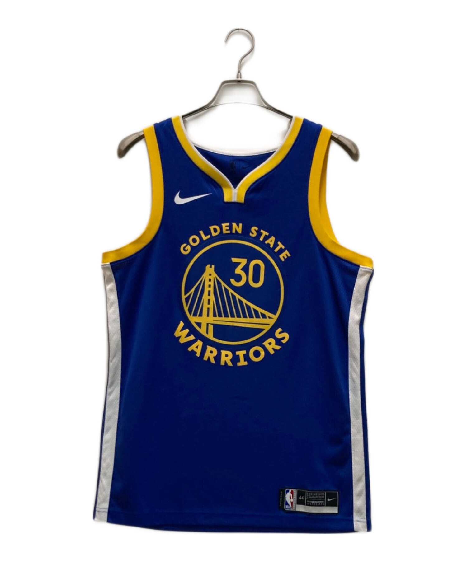 クレイ・トンプソン レプリカユニフォーム 中古・古着通販】NIKE (ナイキ) ウォリアーズ クレイ トンプソン