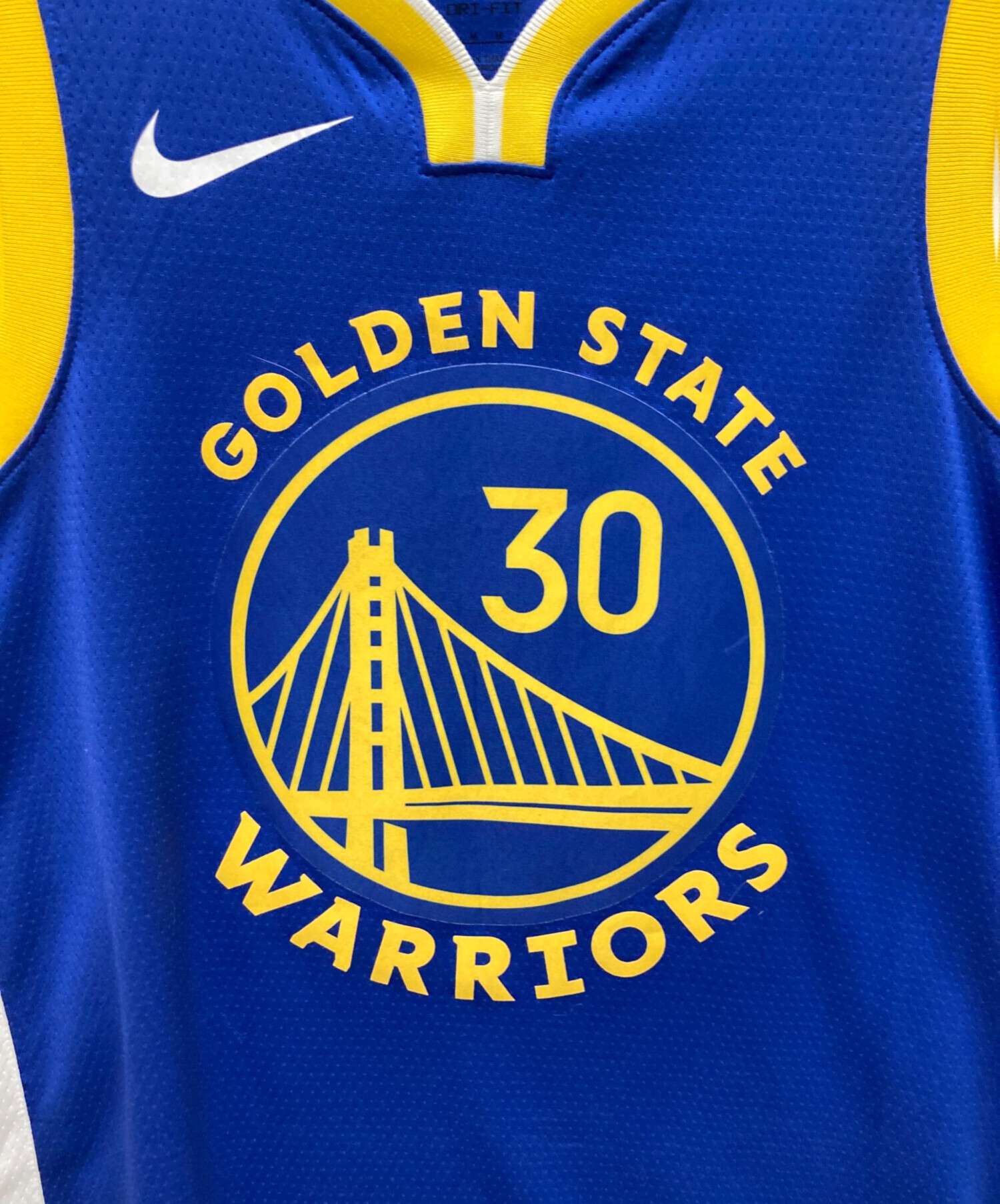 クレイ・トンプソン レプリカユニフォーム 中古・古着通販】NIKE (ナイキ) ウォリアーズ クレイ トンプソン