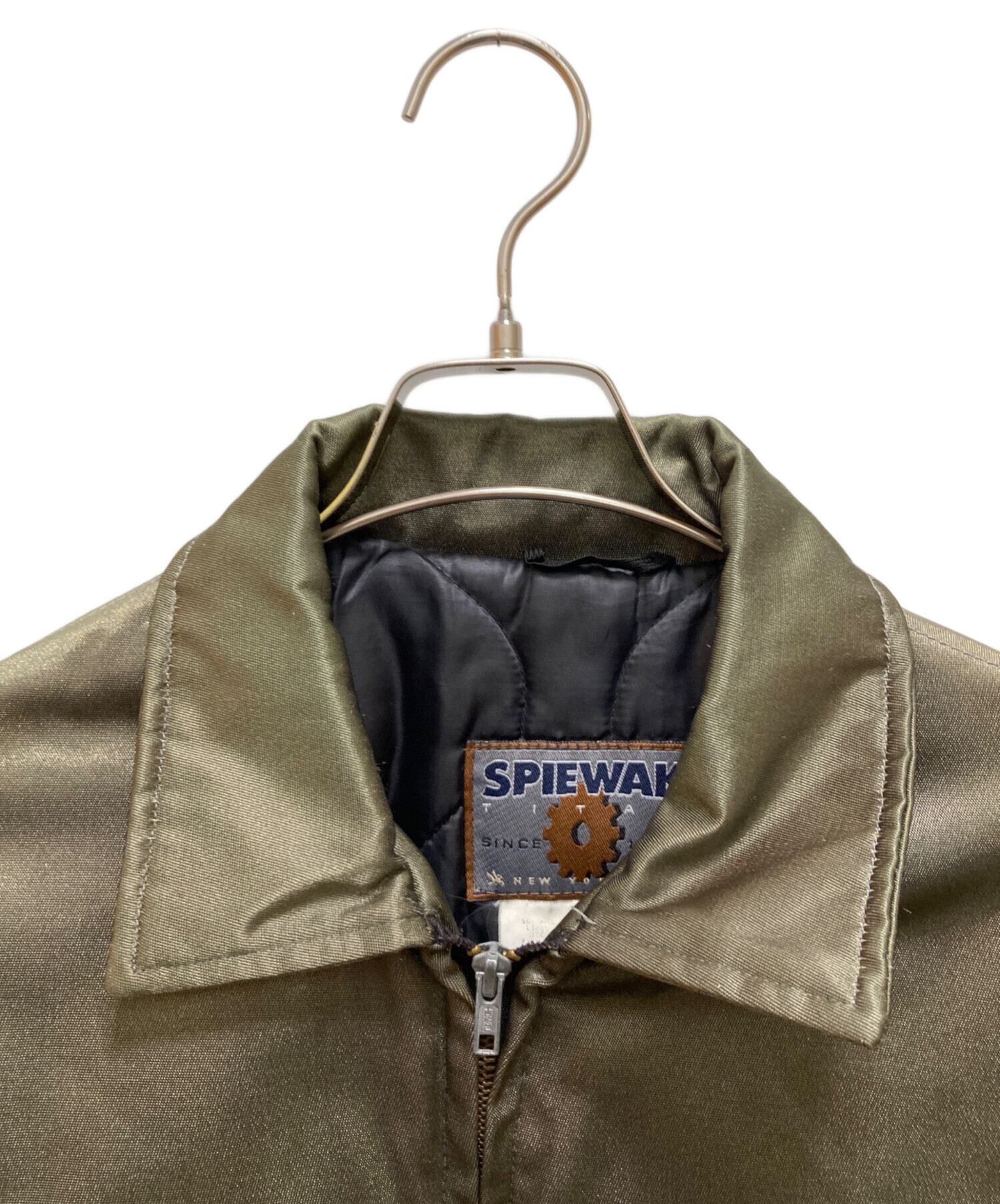 中古・古着通販】SPIEWAK (スピワック) フライトジャケット グリーン