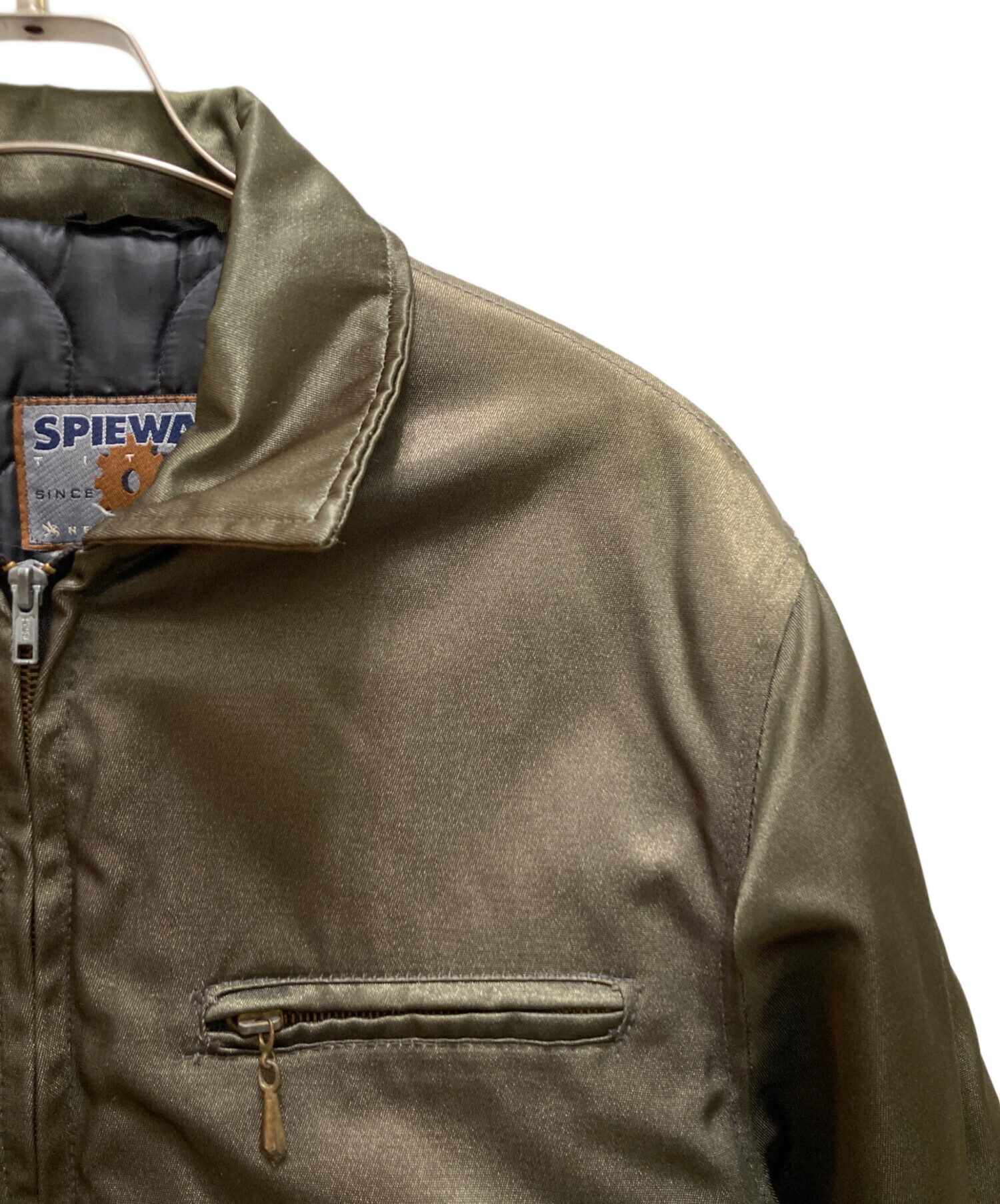 中古・古着通販】SPIEWAK (スピワック) フライトジャケット グリーン
