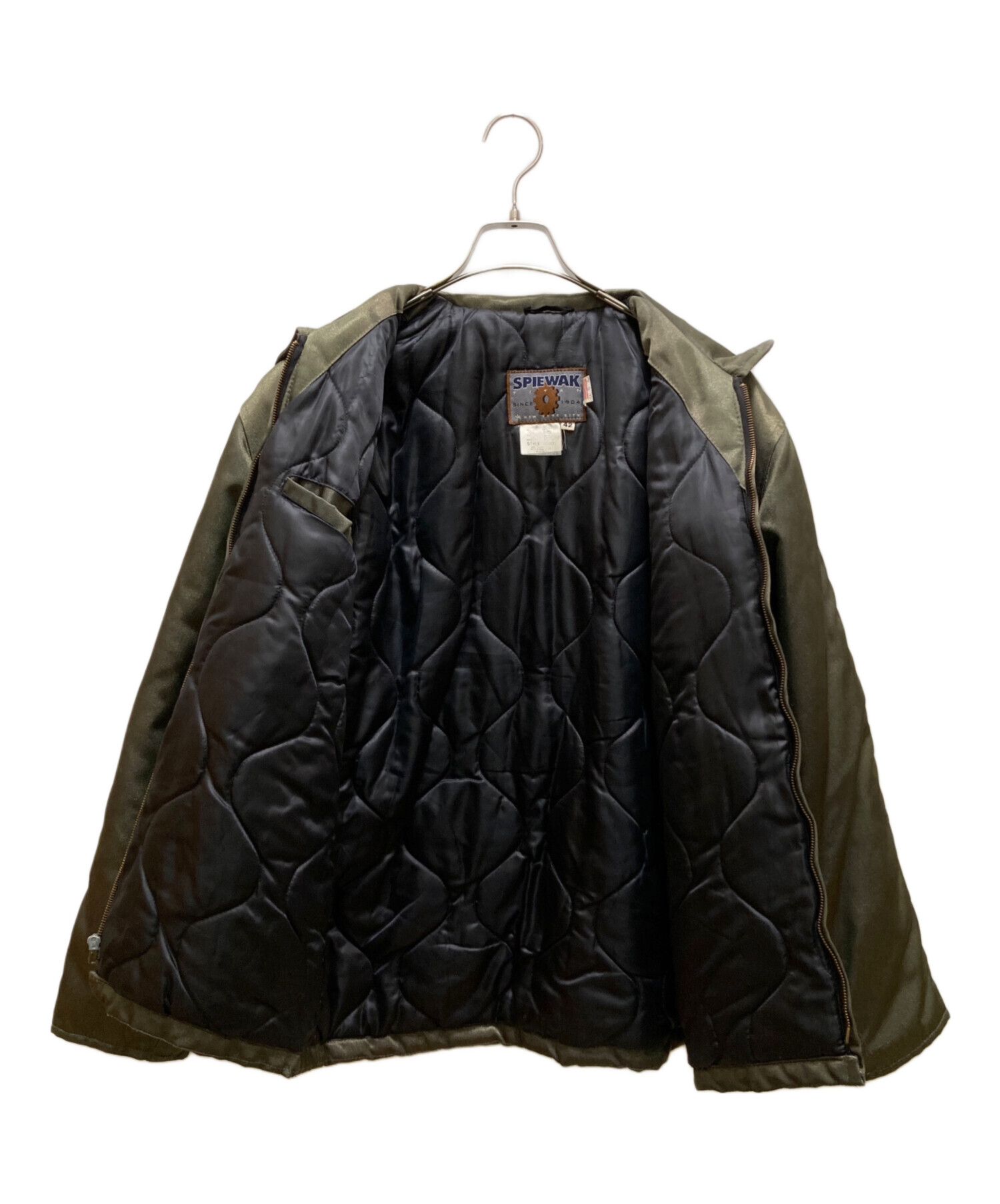 中古・古着通販】SPIEWAK (スピワック) フライトジャケット グリーン