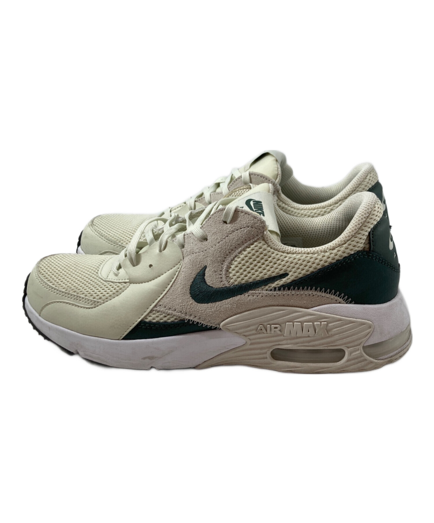 中古・古着通販】NIKE (ナイキ) エア マックス エクシー グリーン 
