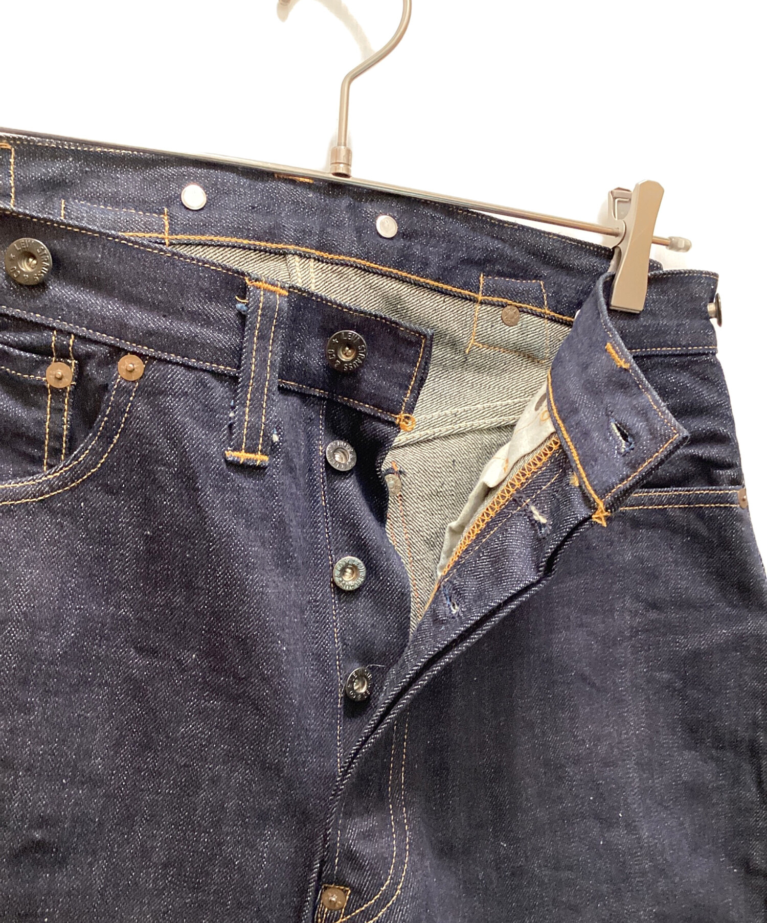 中古・古着通販】LEVI'S (リーバイス) 90s 201復刻デニムパンツ