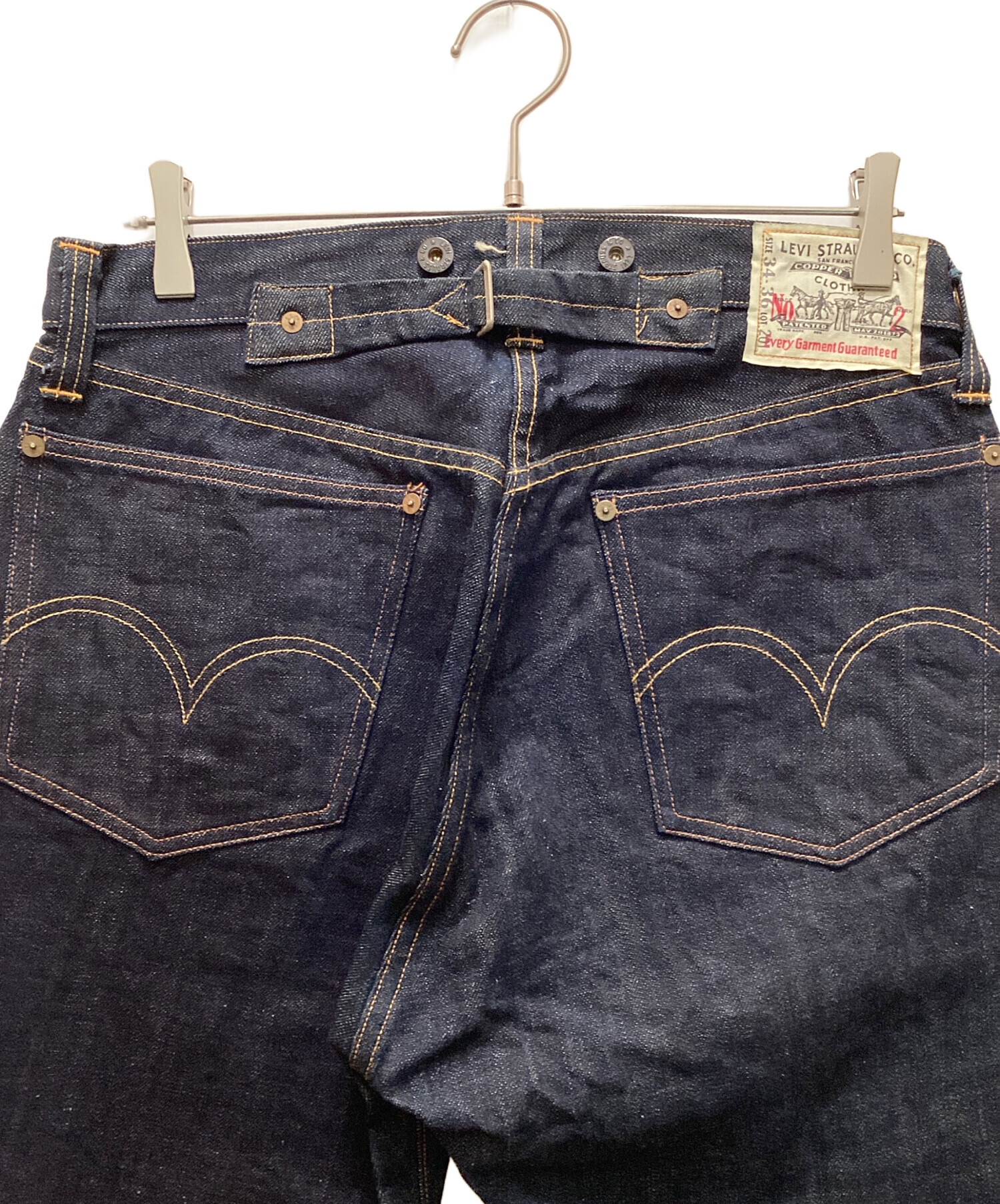 中古・古着通販】LEVI'S (リーバイス) 90s 201復刻デニムパンツ