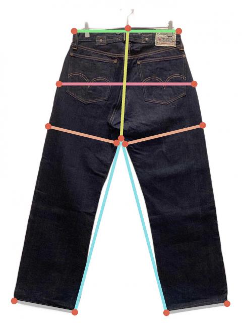 中古・古着通販】LEVI'S (リーバイス) 90s 201復刻デニムパンツ
