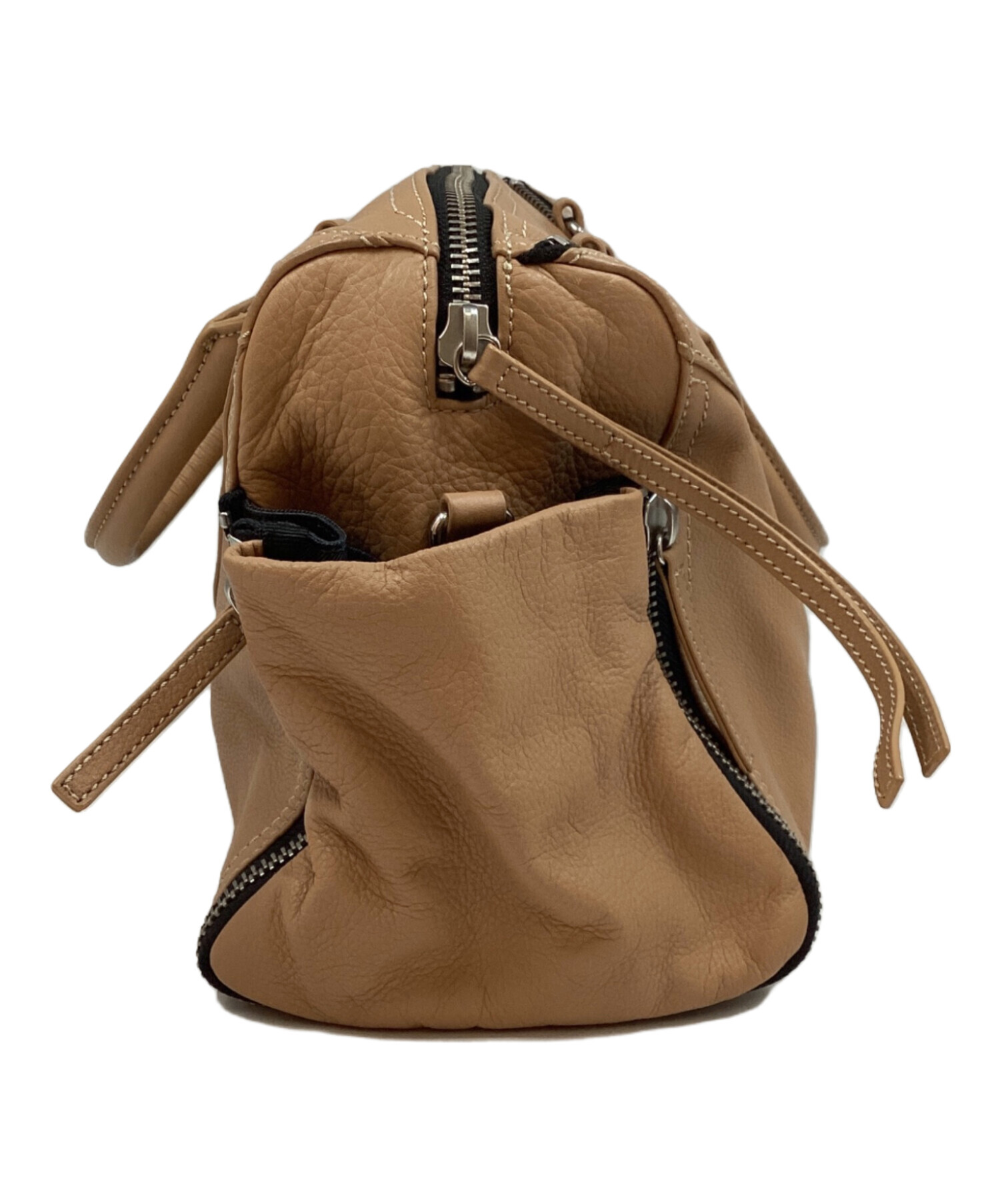 中古・古着通販】DIESEL (ディーゼル) LE-ZIPPER 2wayレザーバッグ