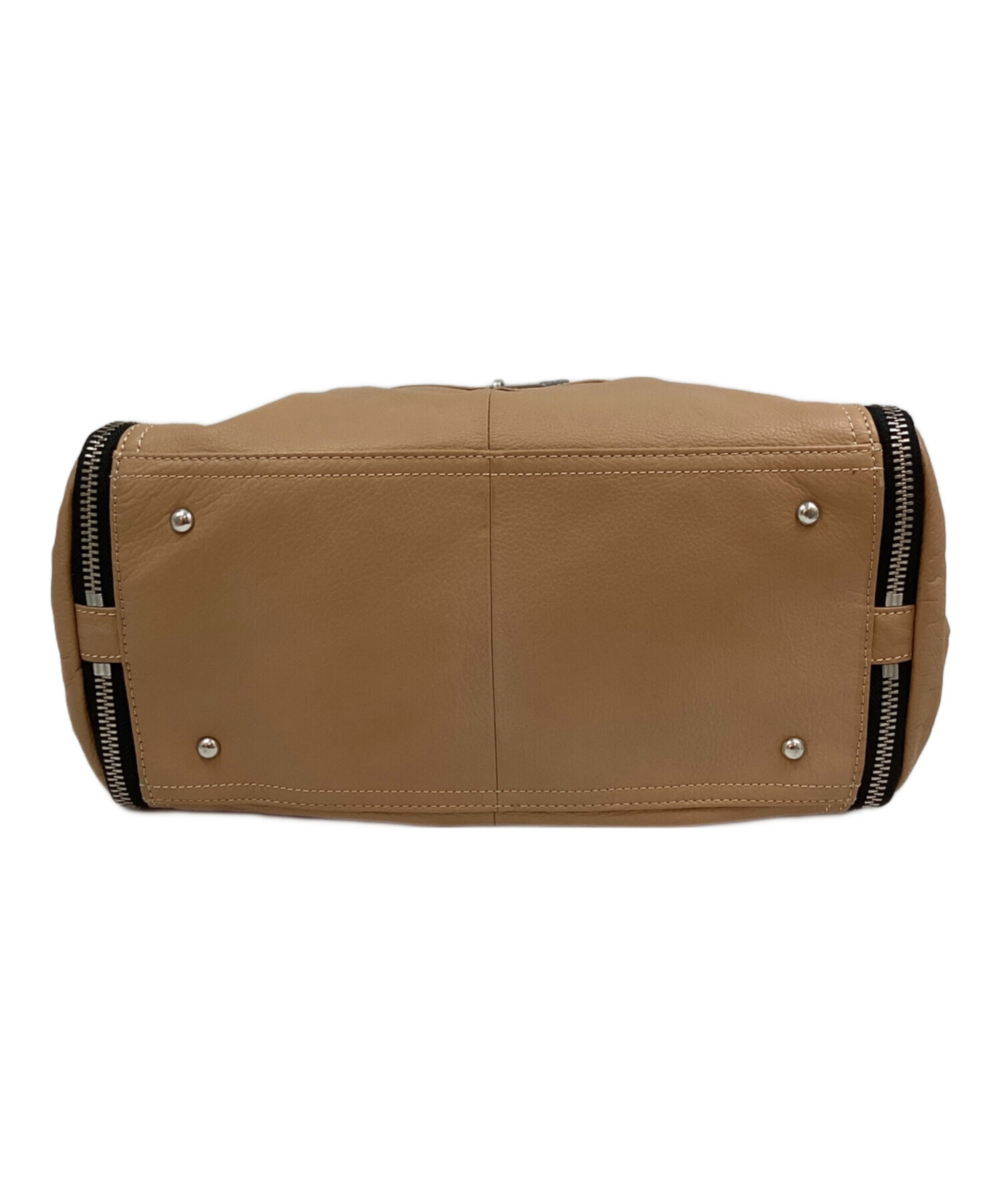 中古・古着通販】DIESEL (ディーゼル) LE-ZIPPER 2wayレザーバッグ