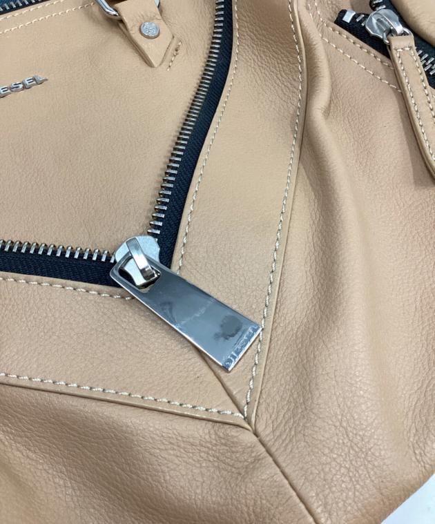 中古・古着通販】DIESEL (ディーゼル) LE-ZIPPER 2wayレザーバッグ