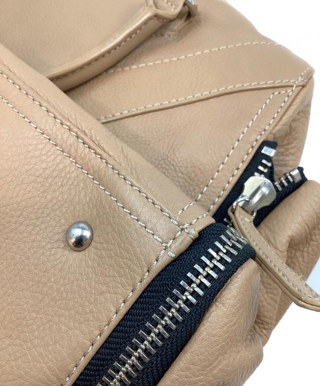 中古・古着通販】DIESEL (ディーゼル) LE-ZIPPER 2wayレザーバッグ