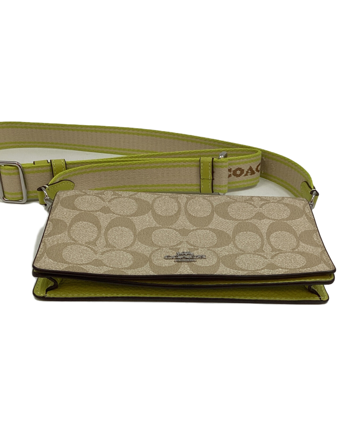 中古・古着通販】COACH (コーチ) アンナフォルドオーバークロスボディ