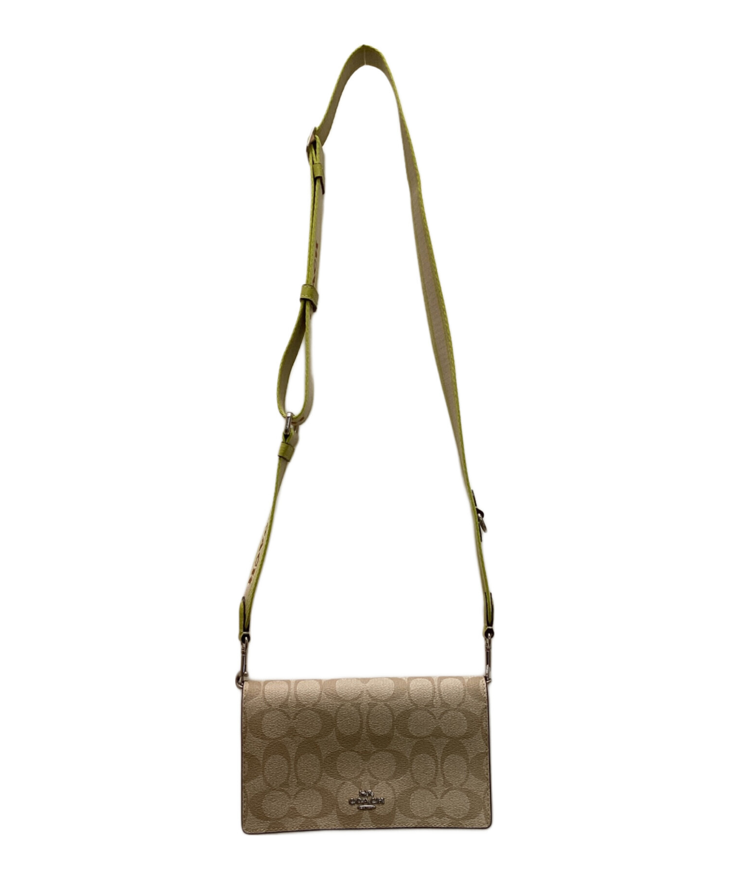 中古・古着通販】COACH (コーチ) アンナフォルドオーバークロスボディ
