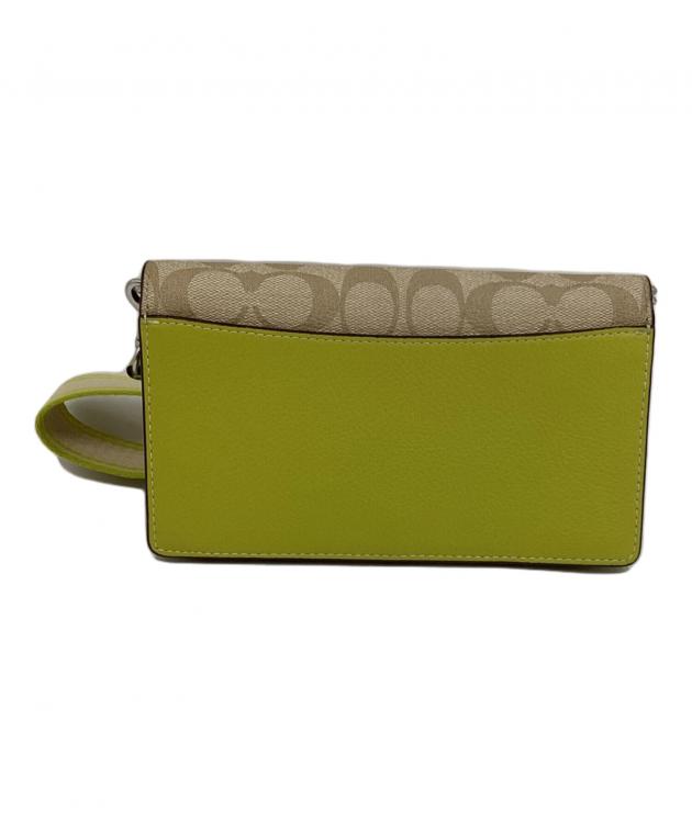 中古・古着通販】COACH (コーチ) アンナフォルドオーバークロスボディ