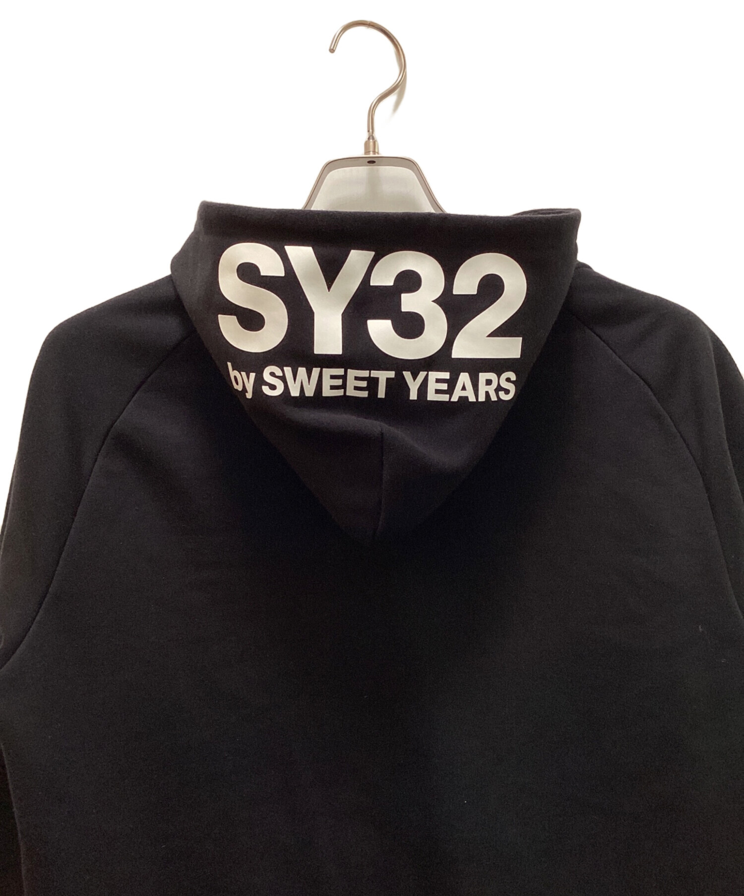 未使用品　sy32 by sweet years ブラック　総柄　Lサイズ相当 中古・古着通販】SY32 by SWEET YEARS (エスワイサーティトゥバイ