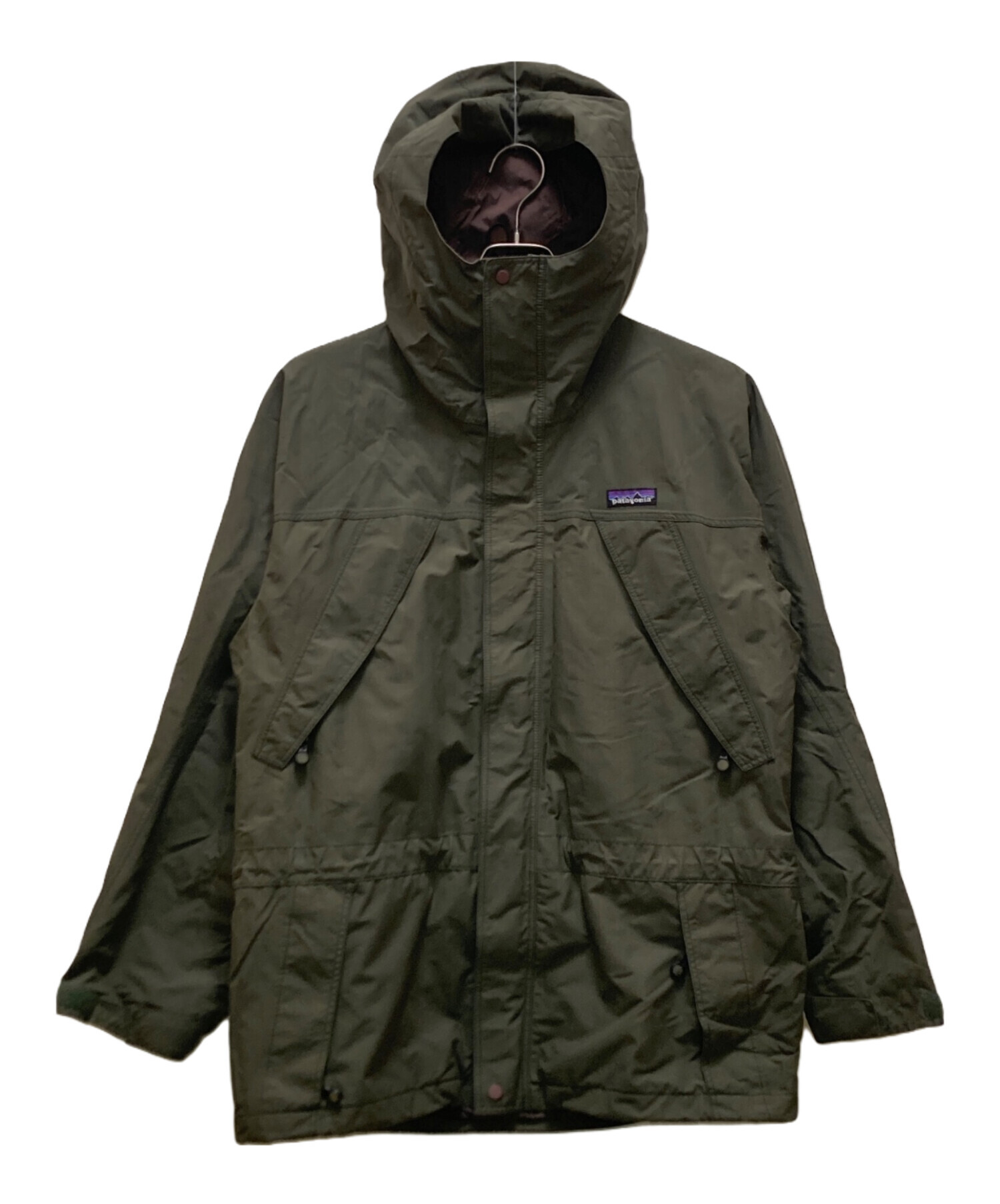 中古・古着通販】Patagonia (パタゴニア) ストームジャケット カーキ