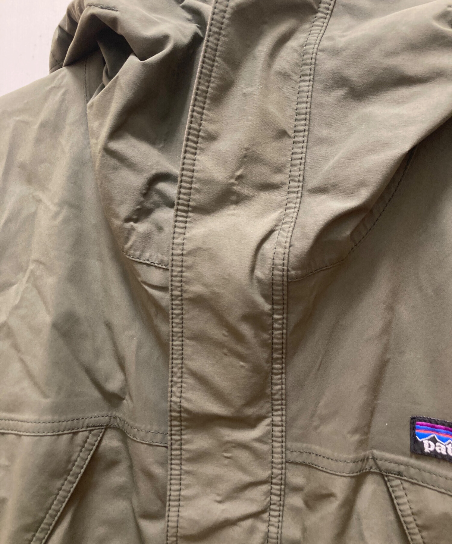 中古・古着通販】Patagonia (パタゴニア) ストームジャケット カーキ