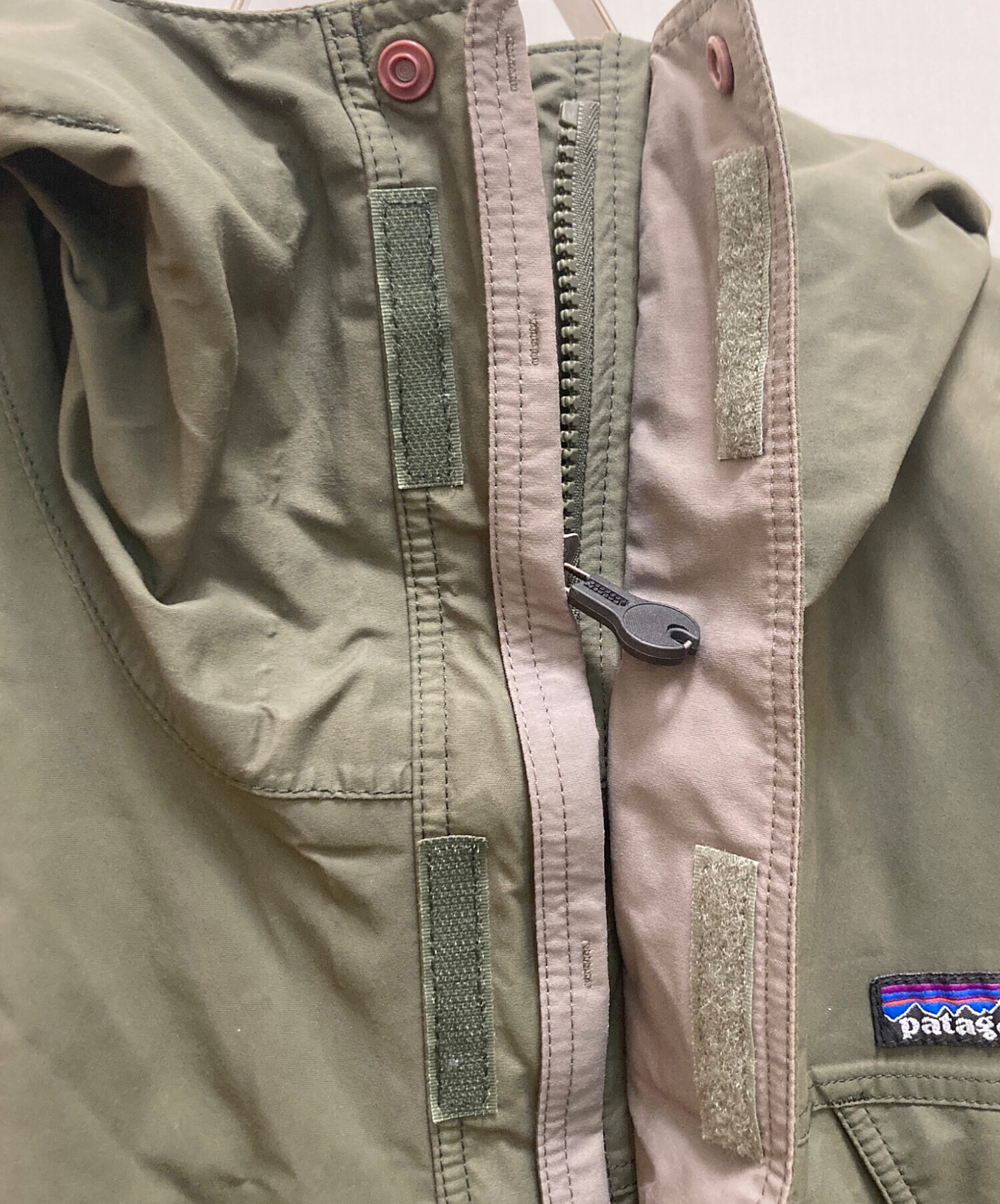 中古・古着通販】Patagonia (パタゴニア) ストームジャケット カーキ