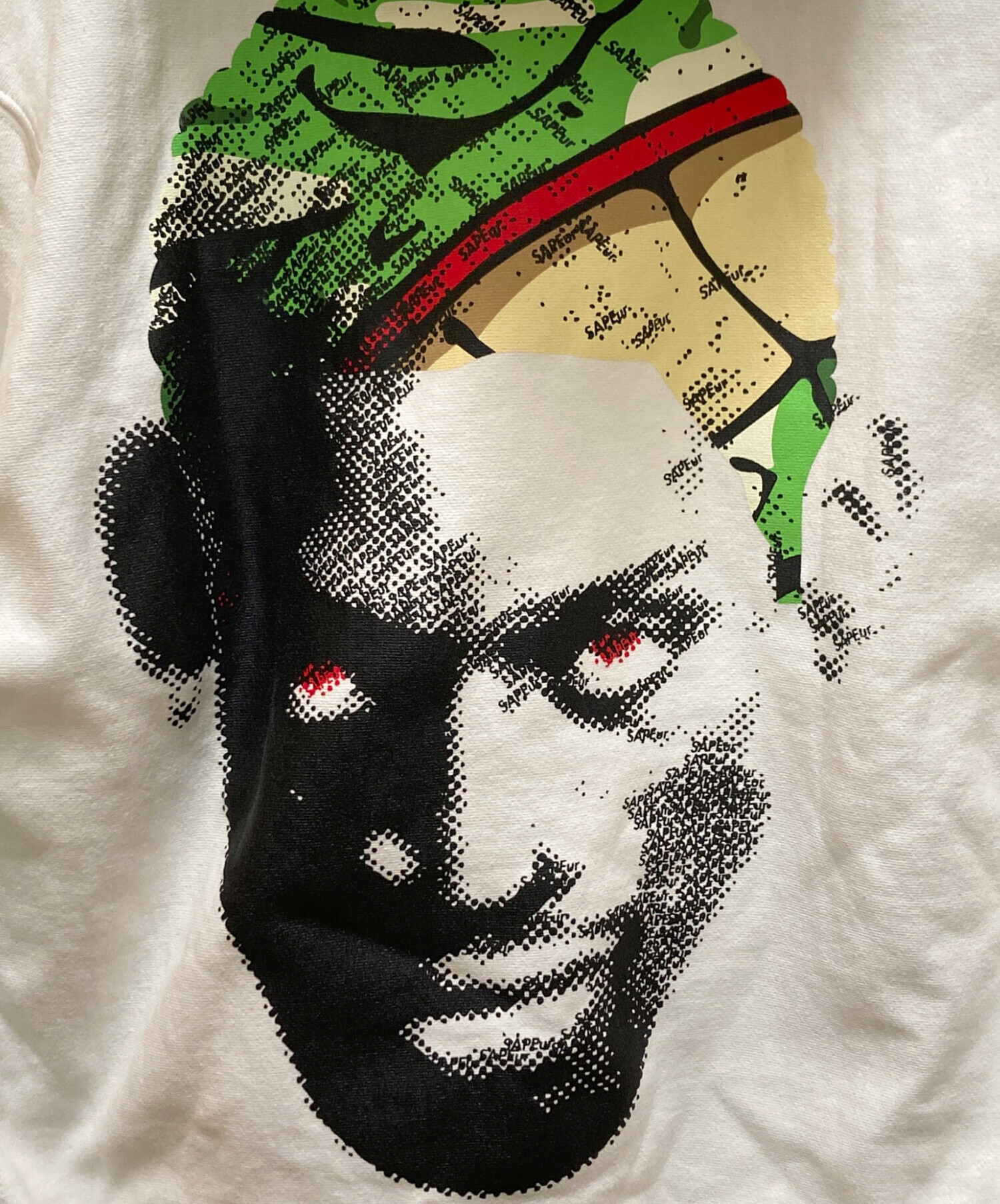 中古・古着通販】SAPEur (サプール) ロッドマン プルオーバーパーカー