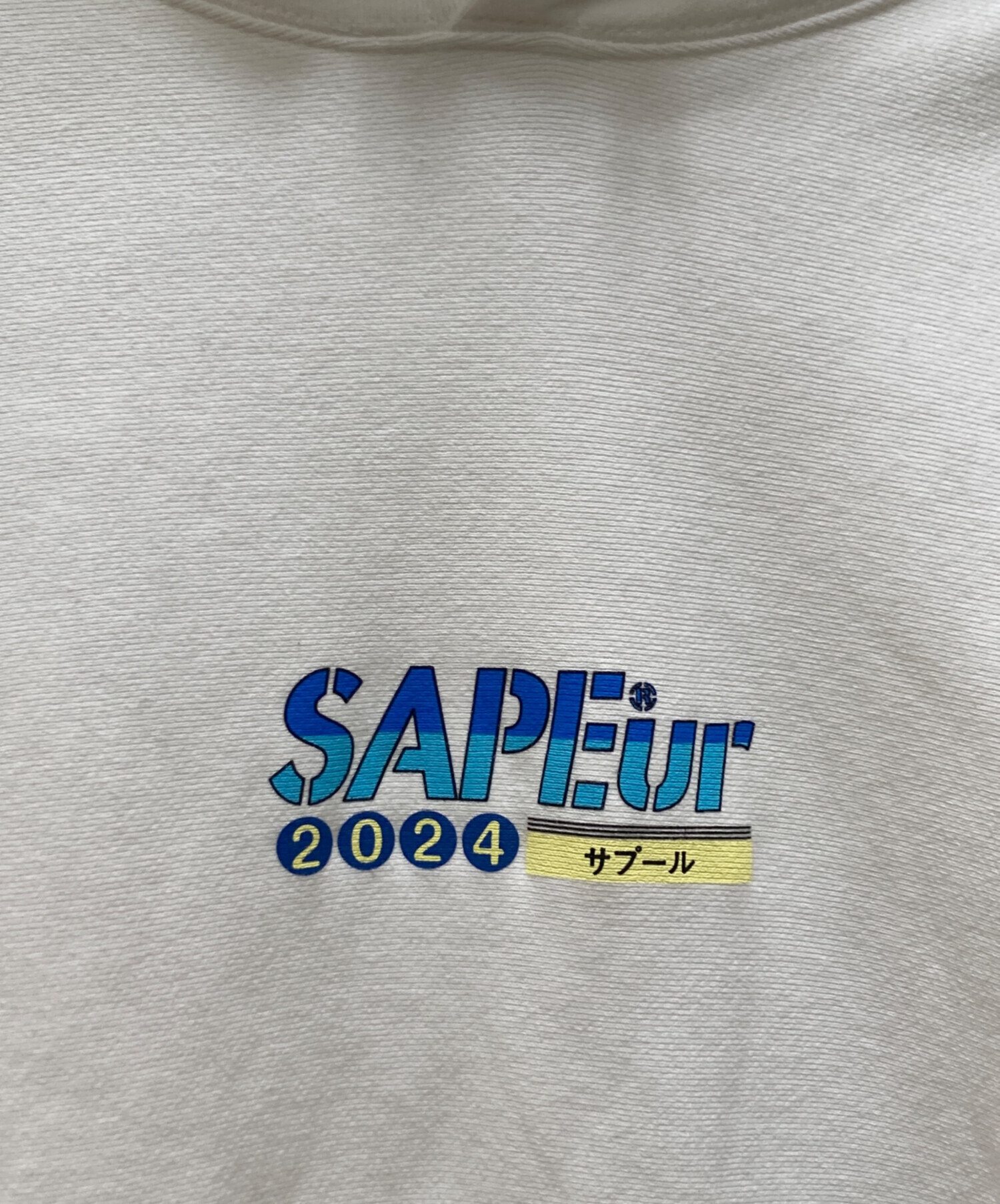 SAPEur パーカー ロッドマン ダメージ加工　ペイズリー　名古屋限定販売 sapeur サプール ロッドマン ペイズリー パーカー Msize ※希少 【公式