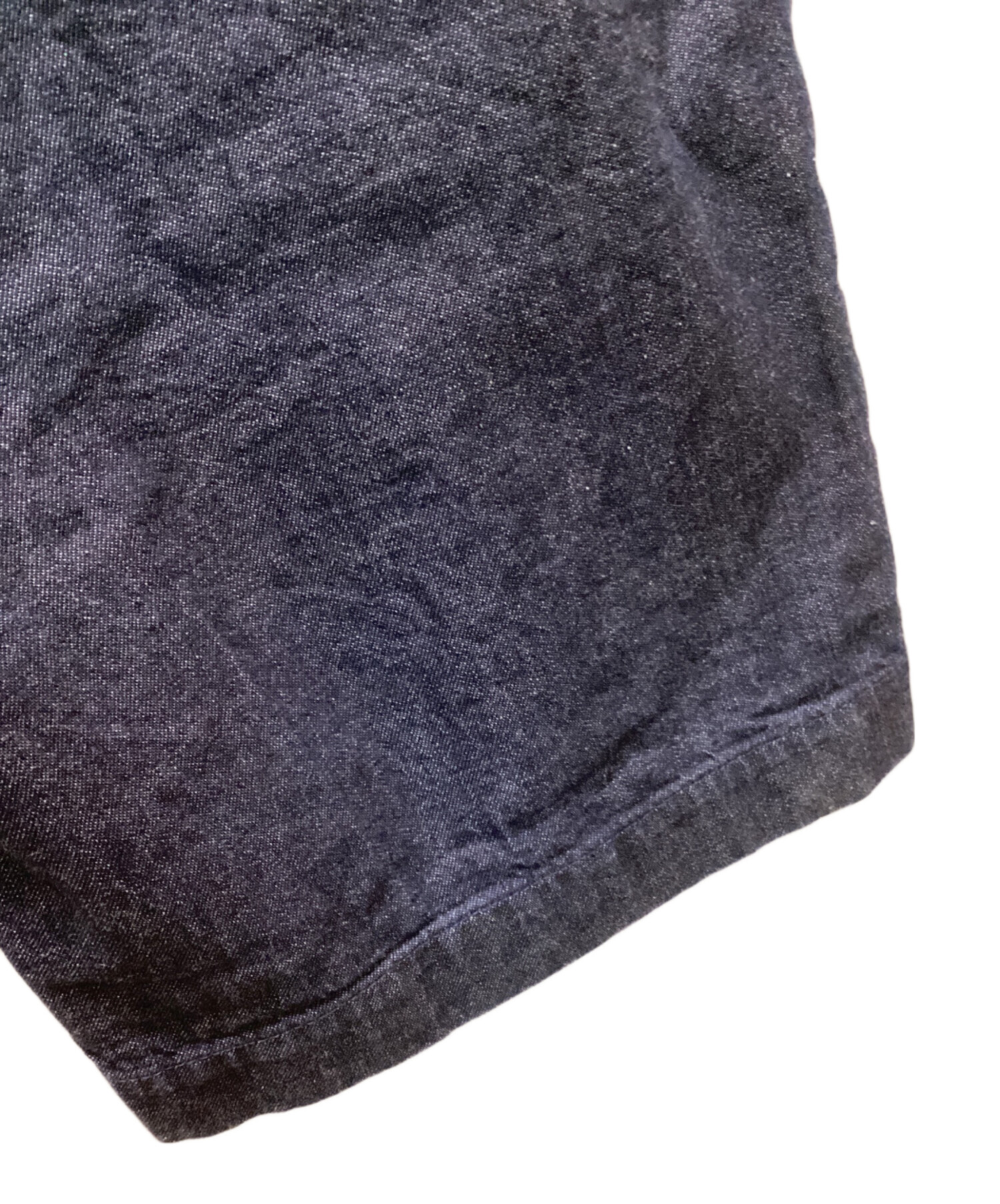 中古・古着通販】mizuiro-ind (ミズイロインド) ワイドイージーデニム