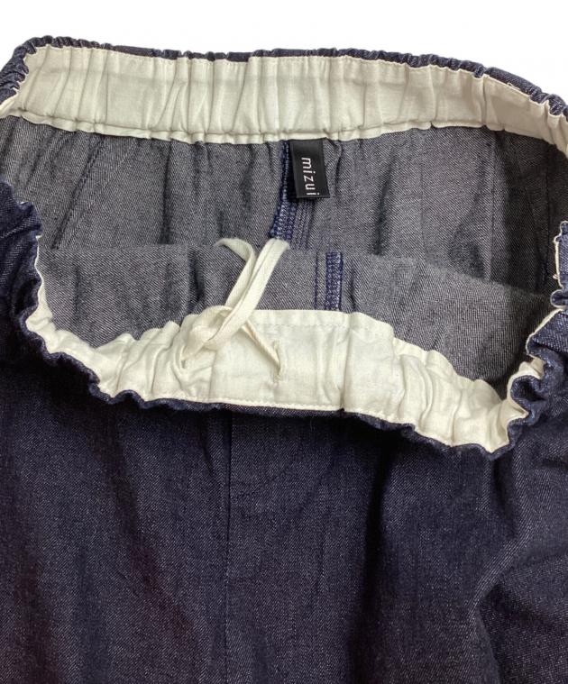 中古・古着通販】mizuiro-ind (ミズイロインド) ワイドイージーデニム