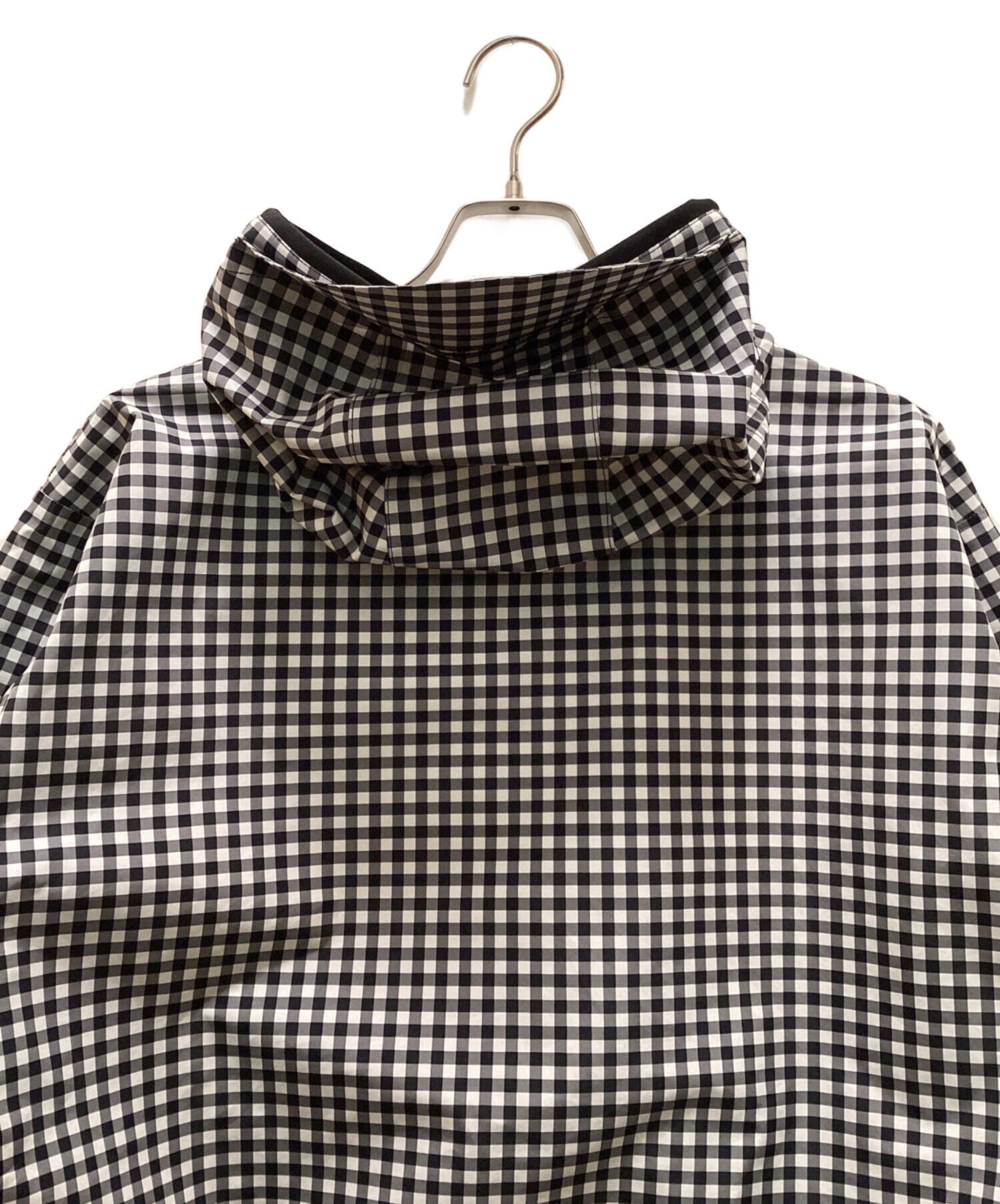 中古・古着通販】BoTT (ボット) Gingham Shell Jacket ブラック サイズ
