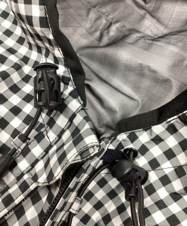 中古・古着通販】BoTT (ボット) Gingham Shell Jacket ブラック サイズ