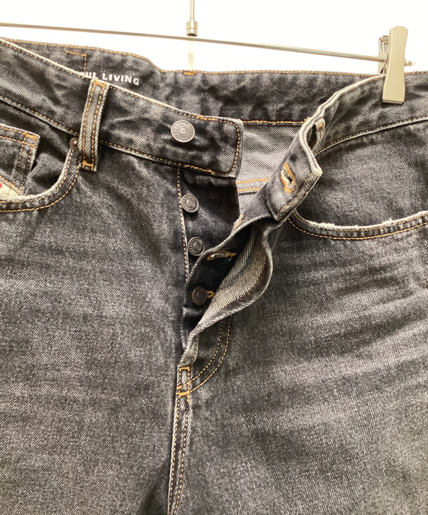 中古・古着通販】DIESEL (ディーゼル) relaxed jeans d-rise デニム