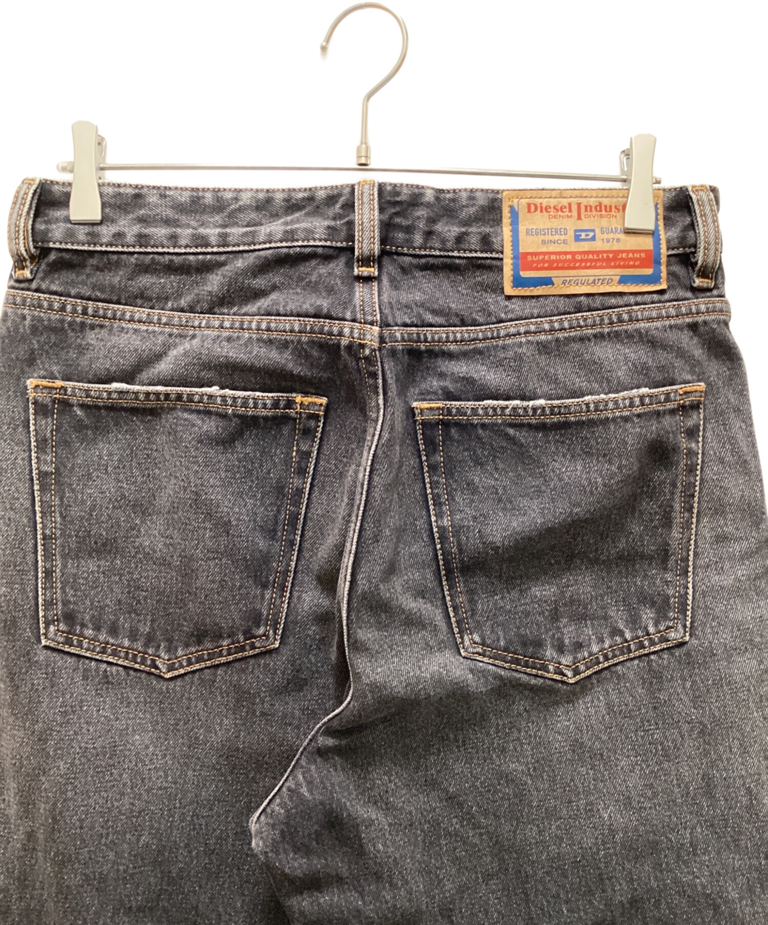 中古・古着通販】DIESEL (ディーゼル) relaxed jeans d-rise デニム