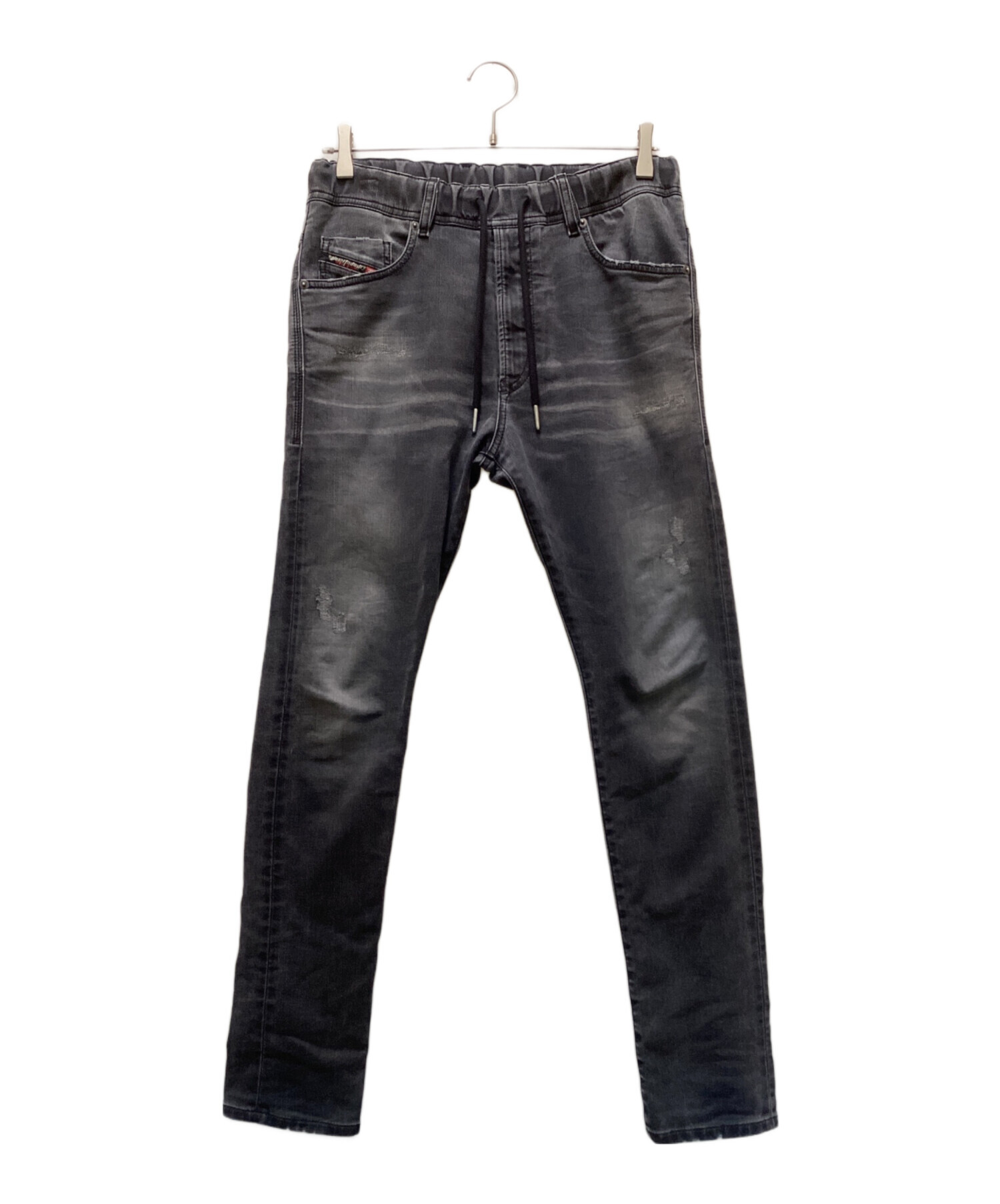 中古・古着通販】DIESEL (ディーゼル) ジョグジーンズ ブラック サイズ