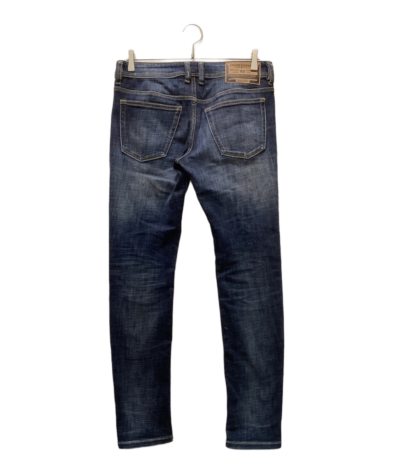 中古・古着通販】DIESEL (ディーゼル) デニムテーパードパンツ 