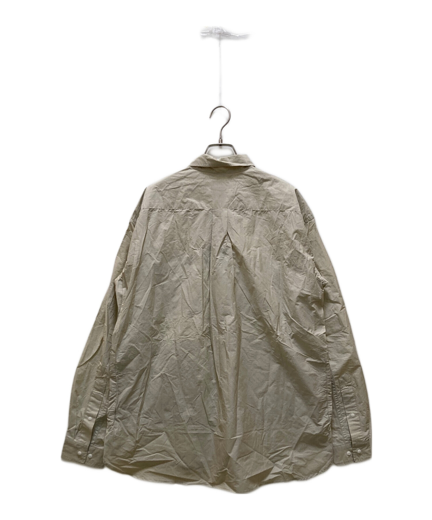 中古・古着通販】NANGA (ナンガ) リップストップキャンプシャツ