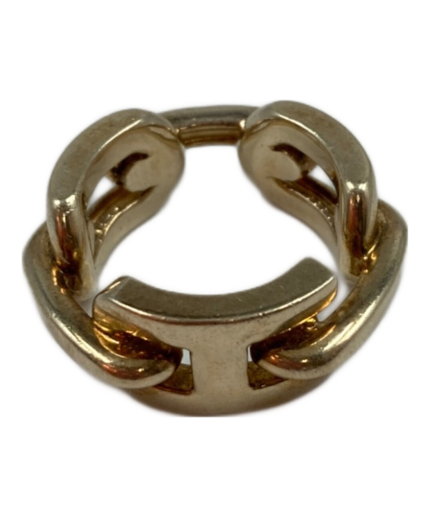 中古・古着通販】AMBUSH (アンブッシュ) CHAIN RING ゴールド サイズ