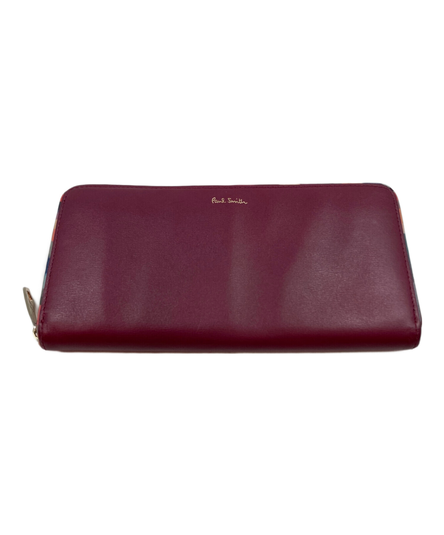 中古・古着通販】PAUL SMITH (ポールスミス) ラウンドジップ長財布
