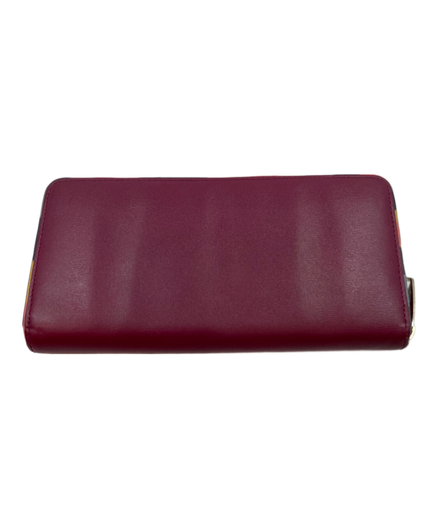 未使用級　ポールスミス　長財布　ピンク　ラウンドジップ 中古・古着通販】PAUL SMITH (ポールスミス) ラウンドジップ長財布