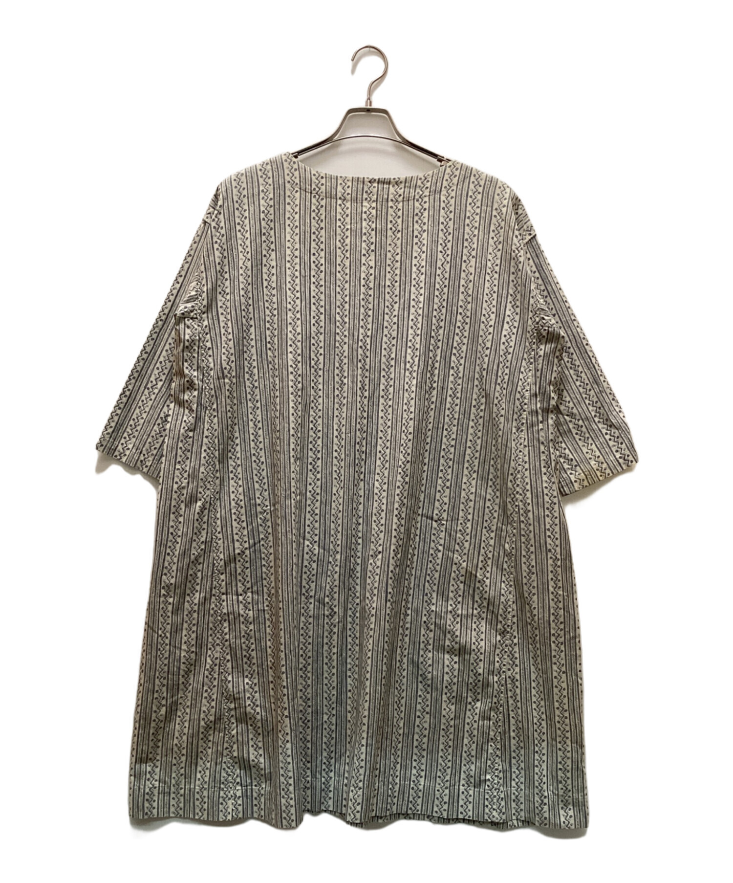 中古・古着通販】45rpm (45アールピーエム) インディゴ抜染め