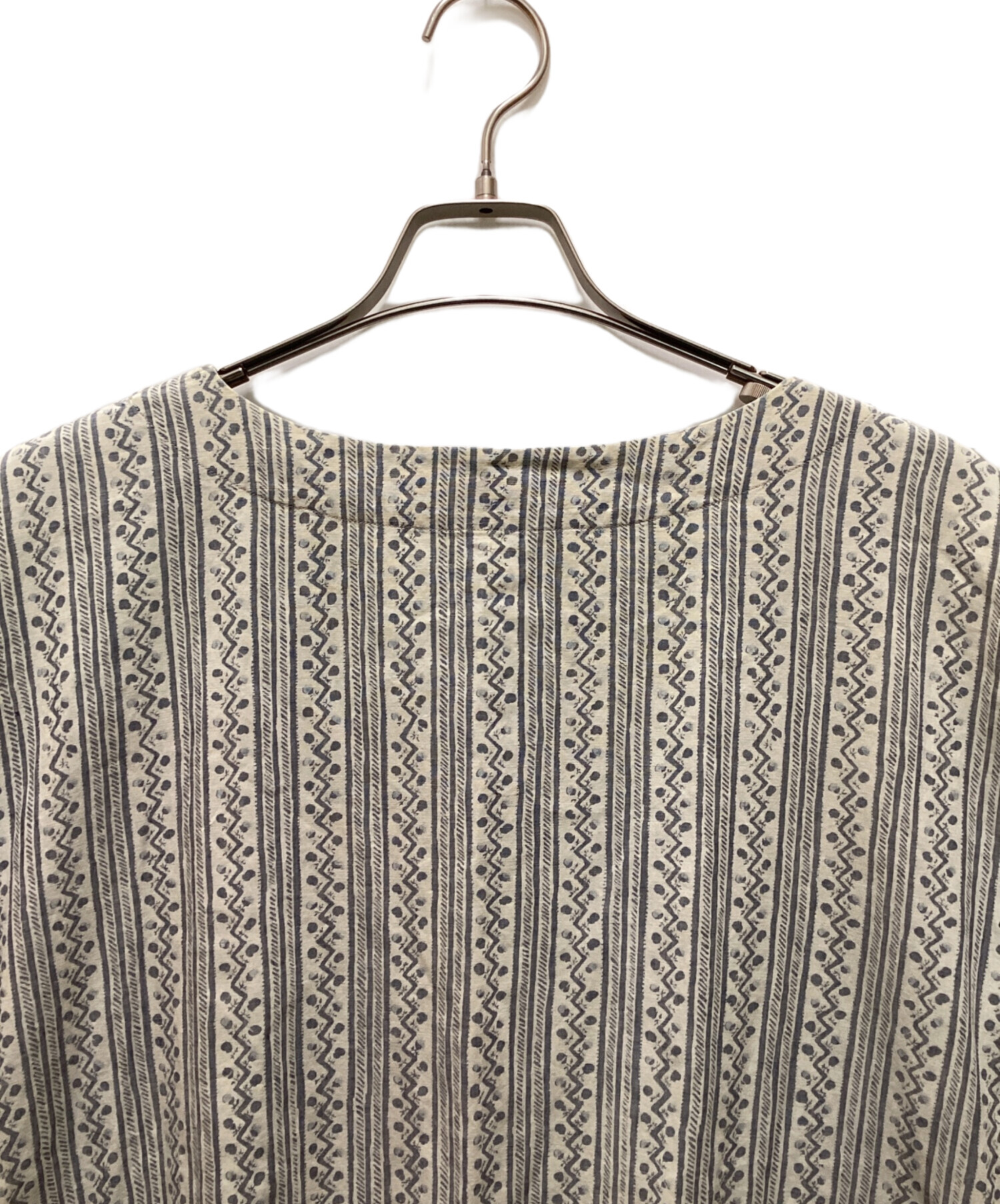 中古・古着通販】45rpm (45アールピーエム) インディゴ抜染め