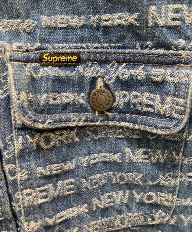 中古・古着通販】Supreme (シュプリーム) マルチ タイプ ジャガード