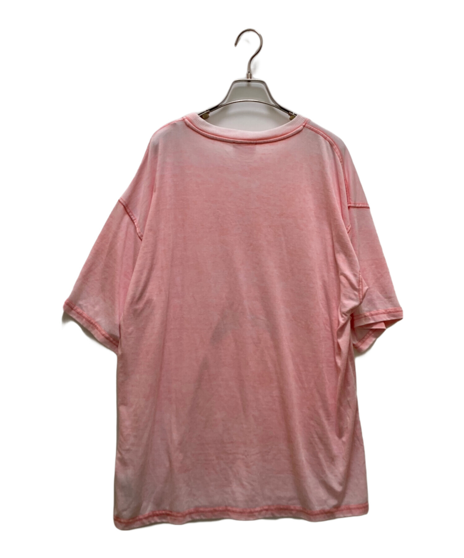 中古・古着通販】DIESEL (ディーゼル) T-boxt-t18 ピンク サイズ:L
