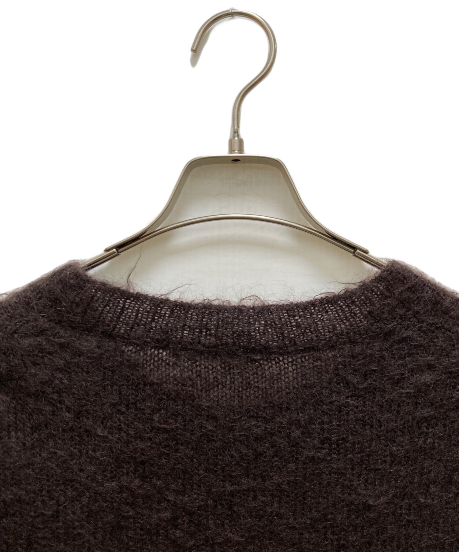 中古・古着通販】AURALEE (オーラリー) BRUSHED SUPER KID MOHAIR KNIT