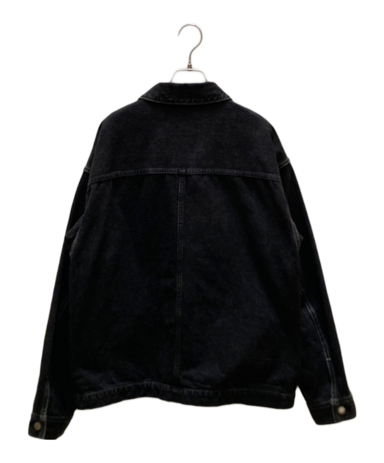 中古・古着通販】jieda (ジエダ) PANEL DENIM JACKET ブラック サイズ