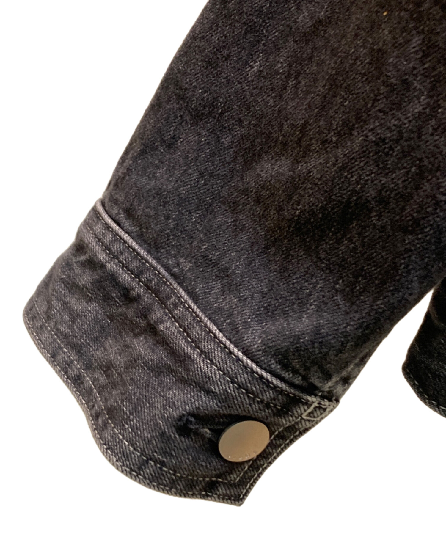 中古・古着通販】jieda (ジエダ) PANEL DENIM JACKET ブラック サイズ