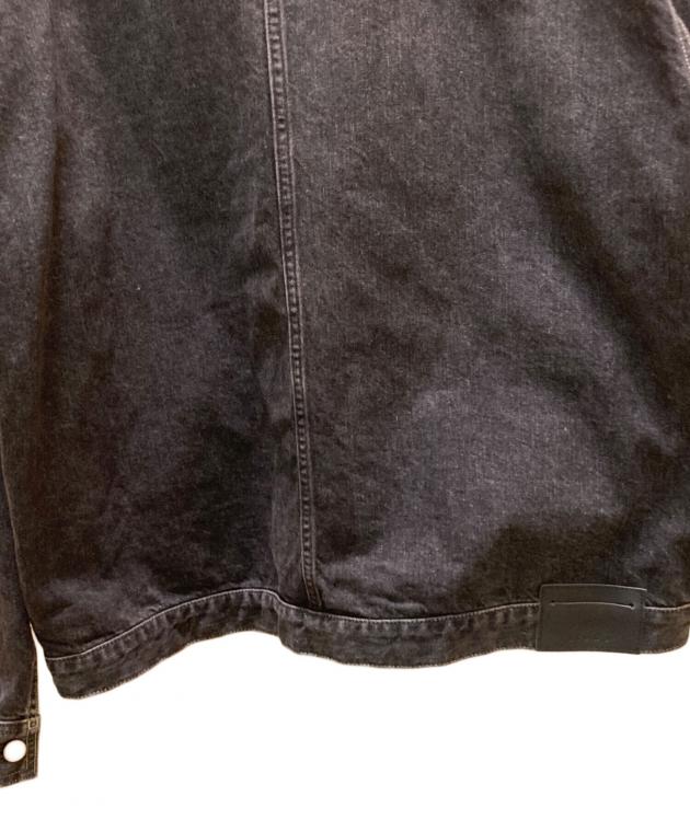 中古・古着通販】jieda (ジエダ) PANEL DENIM JACKET ブラック サイズ