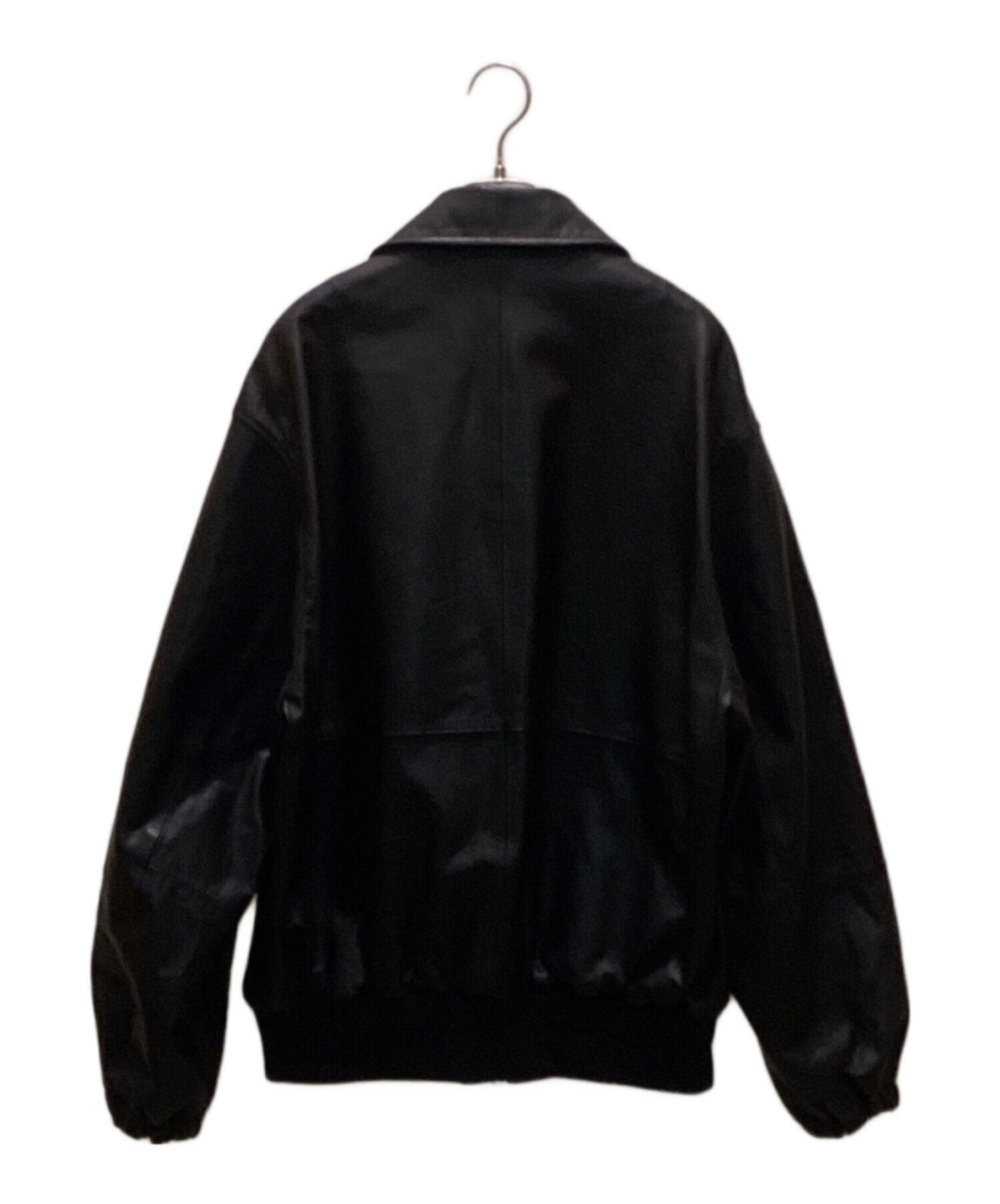 中古・古着通販】ssstein (シュタイン) Leather Zip Short Jacket